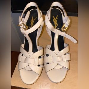 YSL TRIBUTE PLATFORM HEELS